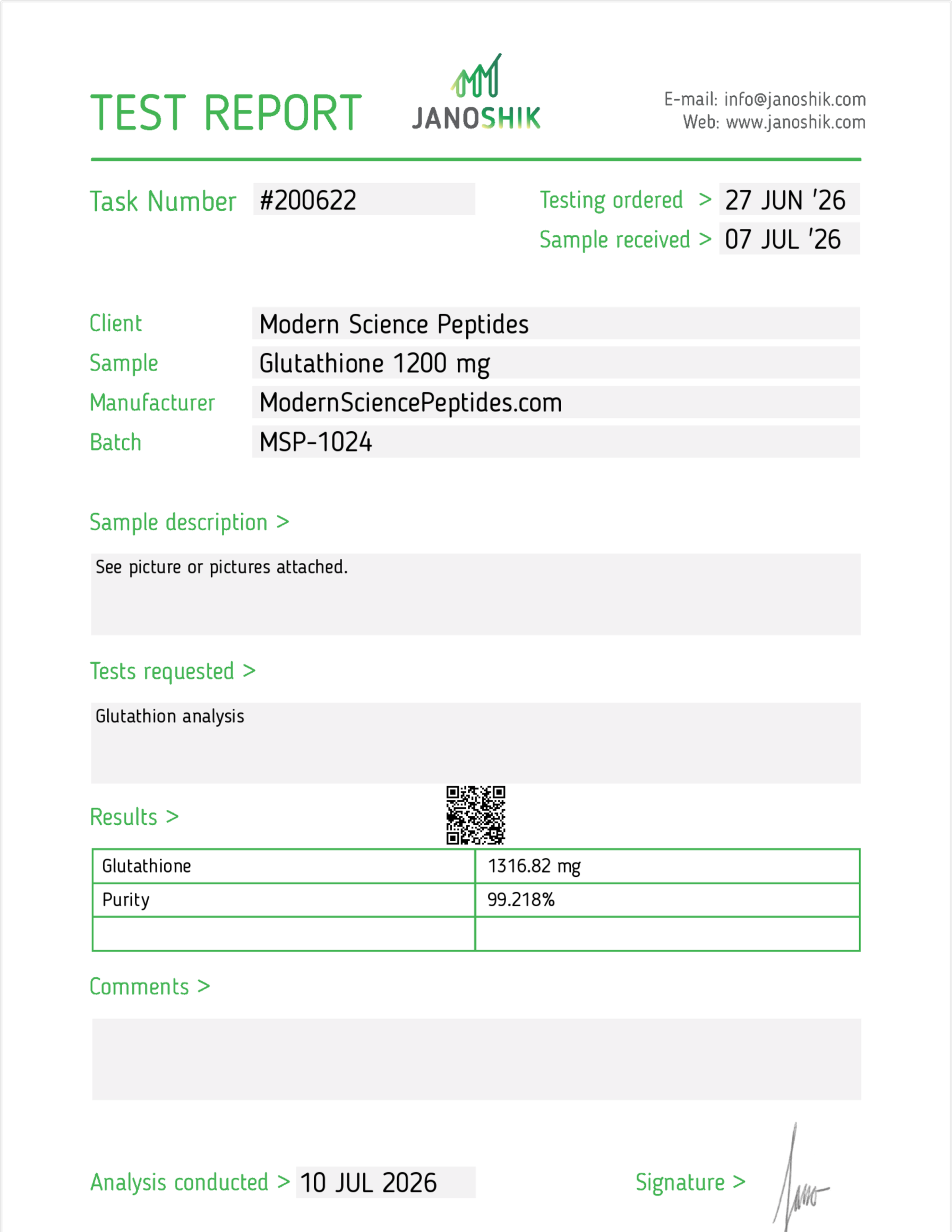 Certificate Preview